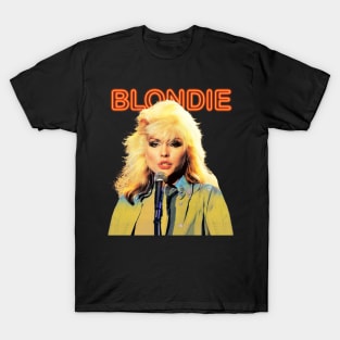 Vintage Blondie Music 80s 90s Style T-Shirt